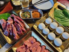 -范儿·嫂子烤肉·精致炭火烤肉(长治路店)