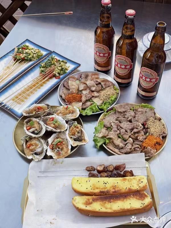 进来香香，这家烤肉可给我香迷糊
