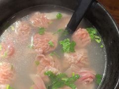 -地二手作鱼汤馄饨(上街里店)