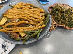 -丽泽山庄·生态怀柔菜·虹鳟鱼(红螺寺店)