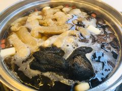 乌鸡锅底-太婆天府山珍酒楼(亚运村店)