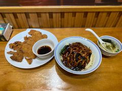 肉丝葱油拌面-君东记本帮面馆(天钥桥路店)
