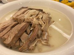 泉水煮手把肉-内蒙古驻京办餐厅