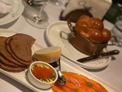 传统烟熏三文鱼-壳里西餐厅Coquille Seafood Bistro(蒙自路店)