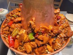 -椒椒铜炉火锅鸡(天马店)
