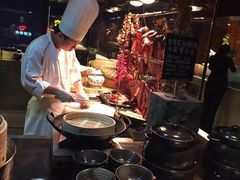 自助取餐区-君悦酒店·乐厨·高空自助餐(青年大街店)