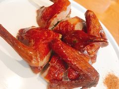 脆皮乳鸽-粤域茶餐厅