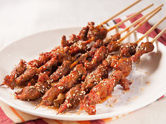 小羊肉串-怡妮新疆风味餐厅(东江湾路店)