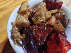 辣子鸡-越洋肖氏老米线(杨家坪店)