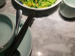 韭菜炒莴笋-小菜园新徽菜(宜兴八佰伴店)