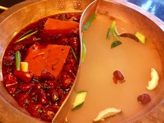 -锅说大脸毛肚重庆老火锅(佐阾店)