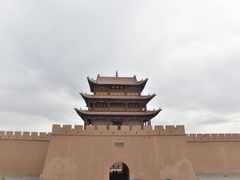 -嘉峪关关城