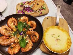 芝士焗红薯-烛影拾光观景餐厅·创意菜·摄影·小提琴(大唐不夜城店)