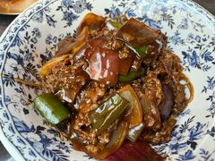 酱爆安格斯肥牛拌面-阿大排档(长春这有山店)