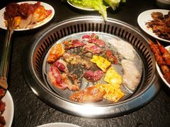 -欢乐牧场海鲜烤肉自助(牡丹园店)