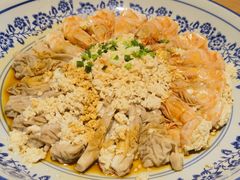 酒糟蒸三样-得意楼蒸菜馆