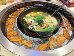 -霸王牛火锅烤肉(八廓商城店)