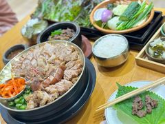 -吴氏包饭·传统民俗料理(延大学府店)