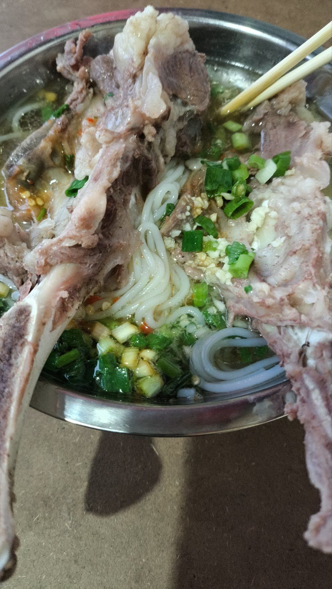 #天天领红包超级好吃的羊骨粉 每天早餐必