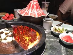 -潮辣重庆火锅(二七万达店)