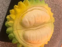 猫山王榴莲芝士慕斯-玲婧胡同·生日蛋糕·餐厅(嘉里城店)