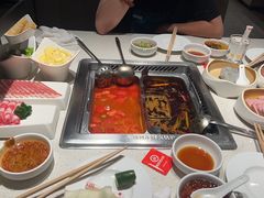 招牌虾滑-海底捞火锅(巴黎春天浦建店)