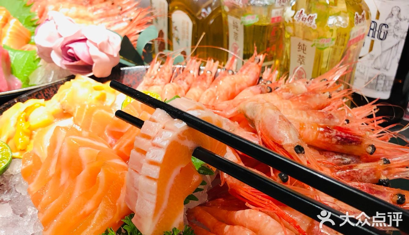 周末宠爱自己，吃个痛快