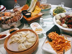 -煎饼卷大葱·非遗传承·潍坊菜(十笏园店)