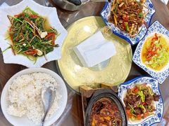 铁板毛豆腐-徽州美食(三十年老店)