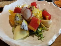 赤坂亭特色沙拉-赤坂亭·M9和牛烧肉·铁板烧(合肥万象城店)