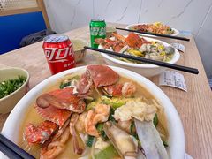 -木木鲜海鲜面(天一店)