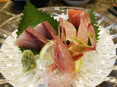 刺身三种-天正河鲀·河豚亭(大连店)