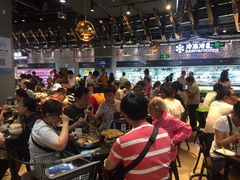大堂-盒马鲜生(皇庭广场店)
