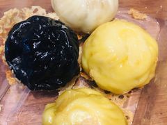三色生煎包-富淳饭店(陆家嘴保利广场店)