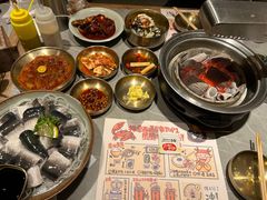 -草家酱蟹炭火烤肉店(珲春南路一店)