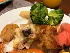 -北京希尔顿逸林酒店-逸轩西餐厅-自助餐厅