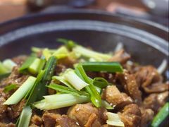 -麒麟羊庄酒店内庭院(新风街豪威麒麟店)