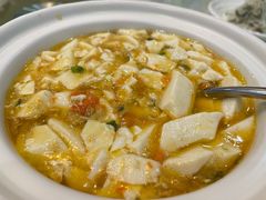蟹粉豆腐-新聚丰菜馆(太监弄店)