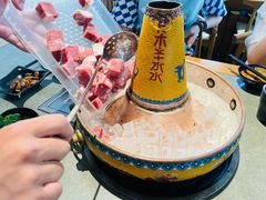 木辛水水冰煮羊-贰重天冰煮羊自助火锅(东坝店)