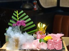 和牛烧肉拼盘-铭牛烧肉·和牛海鲜自助(高新月牙湖店)