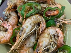 奶油罗氏虾-贞姨美食·老字号海鲜大排档