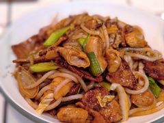猪肝小肠炒粉-仙妈米粉店(庆丰路)