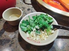 油碟小料-蜀国大将老火锅(江北店)
