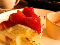 -Strawberry Butterfly草莓蝴蝶日式水果挞