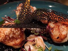 香煎扇贝配迷你混合海鲜-AZUL by FUEL蓝色·法式酒馆(琶醍店)