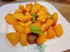 炸土豆块-清真益鑫羊肉手抓馆(南大街店)