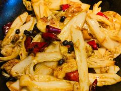 豆豉娃娃菜-绿茶餐厅(深圳龙华天虹购物中心店)