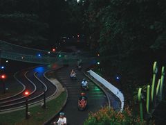 -圣淘沙天际线斜坡滑车