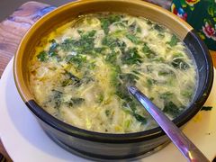 养生菌菇汤-闯关东东北农家菜(崂山石老人店)