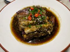 烧椒茄子-绿茶餐厅(深圳龙华天虹购物中心店)